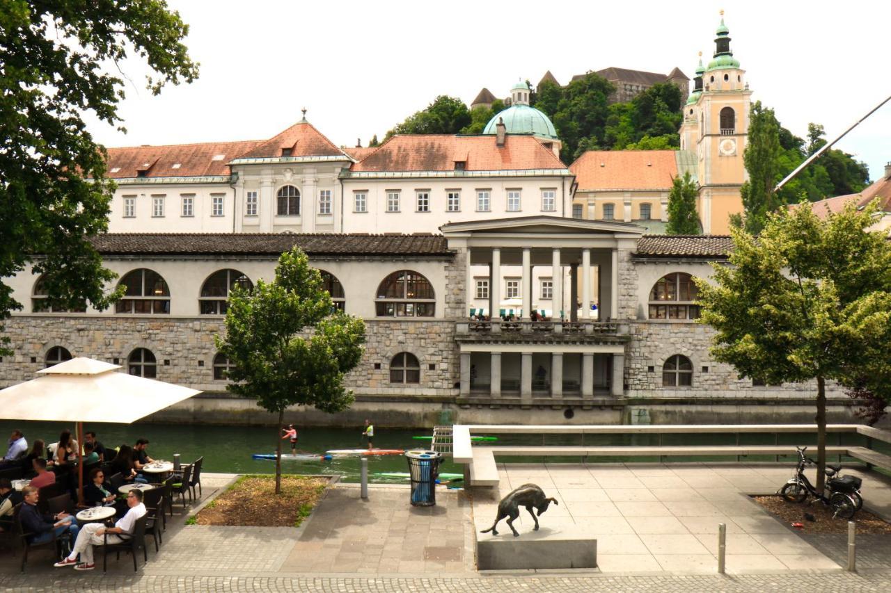 Petkovsek Rooms And Apartments Laibach Exterior foto