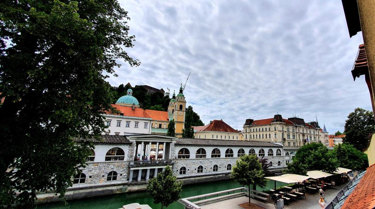 Petkovsek Rooms And Apartments Laibach Exterior foto